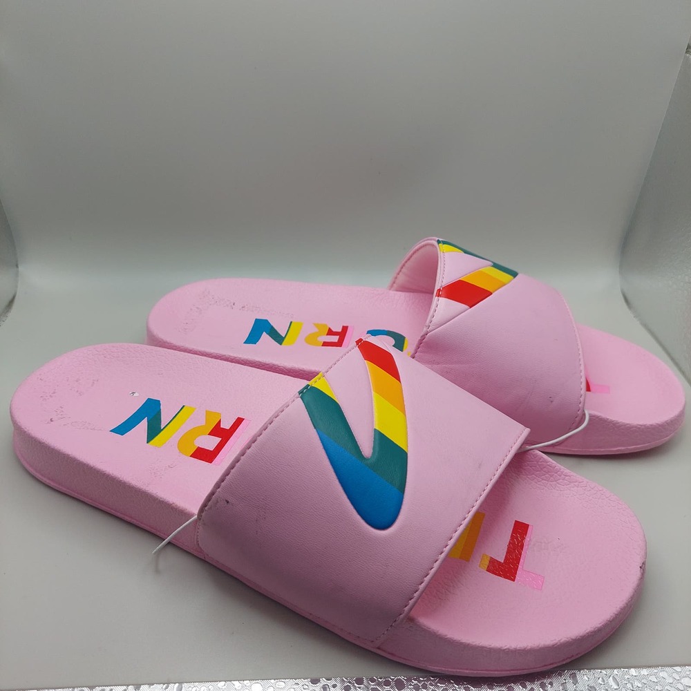 Tretorn Pink Slip On Sandals Women's 11 NWOT